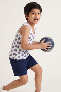 Lee Cooper Boys Vest (Pack of 2) - Multicolor — thumbnail 11